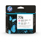HP 774 Light Magenta/Light Cyan Printhead Печатающая головка