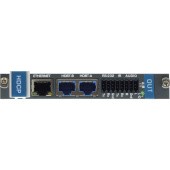 Модуль c 2 выходами HDBaseT (витая пара); поддержка 4К60 4:2:0/ DTAxr-OUT2-F16/STANDALONE [20-70008898]