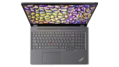 Ноутбук/ Lenovo ThinkPad P16 G1 16" WQXGA (2560x1600) IPS 400nit, i7-12800HX, 16GB, 512GB SSD,Intel® Wi-Fi® 6E AX211 ,RTX A1000 4GB , Win11p64DG10p64 (EN_kbd , 3pin cable)