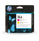 HP 744 Magenta & Yellow Printhead Печатающая головка