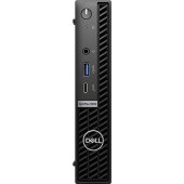 Персональный компьютер/ Dell Optiplex 5000 MFF/Core i5-12500T/16GB/512GB SSD/UHD 770/ KEYB RUS  (не оригинал) + MICE /Intel Wi-Fi 6E 2X2 AX211 Bluetooth 5.2 Wireless Card /Linux/1Y + HDMI 2.0B video port  RU_kbd