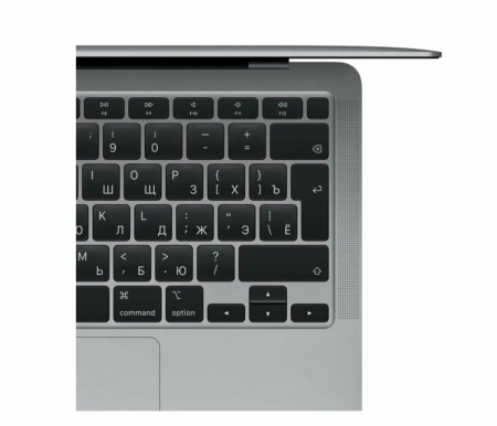 Ноутбук Apple/ 13-inch MacBook Air: Apple M1 with 8-core CPU, 7-core GPU/8Gb/256GB SSD - Space Gray/RU дешево