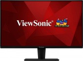 Монитор/ ViewSonic VA2715-2K-MHD 27'', Black, 16:9, VA, 2560x1440, 4ms, 250cd, 75Hz, 2xHDMI + DP + Speakers 2Wx2, Vesa