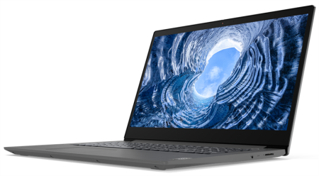 Lenovo V17-IIL 17.3" FHD (1920x1080) IPS AG, I5-1035G1 1.0G, 2x4GB DDR4 2667, 1TB HD 5400RPM, Intel UHD, WiFi, BT, NoODD, 2cell 42Wh, Win 10 Pro, 1Y C в Москве