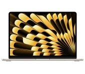 Ноутбук Apple/ 13-inch MacBook Air: Apple M3 with 8-core CPU, 8-core GPU/8GB/256GB SSD - Starlight/EN