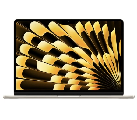 Ноутбук Apple/ 13-inch MacBook Air: Apple M3 with 8-core CPU, 8-core GPU/8GB/256GB SSD - Starlight/EN в Москве