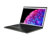 Ноутбук/ ACER Swift Edge SFE16-44-R48X 16"(3200x2000 OLED (матовый))/AMD Ryzen 7 8840U(3.3Ghz)/32768Mb/1024PCISSDGb/noDVD/Int:UMA/Cam/BT/WiFi/50WHr/war 1y/1.5kg/Black/Win11Home