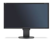 NEC 22" EA223WM-BK LCD; Bk ( TN; 16:10; 250cd/m2; 1000:1; 5ms; 1680x1050; 170/160; D-sub; DVI-D; DP; USB; HAS 130mm; Tilt; Swiv 170/170; Pivot; Huma