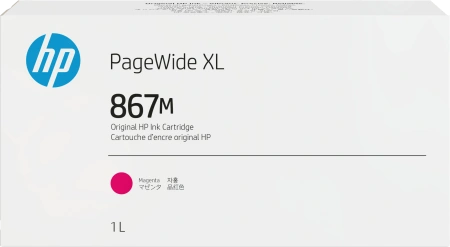 Картридж с пурпурными чернилами HP 867M PageWide XL (1.000 мл) в Москве