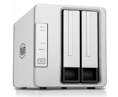 TerraMaster F2-423 tower NAS QC 2,0Ghz(2,9)/4Gb(32)/TRAID,JBOD,RAID0,1/up to 2 HS SATA(3,5' or 2,5')/2xM.2 2280 NVMe/2xUSB3.1 Gen2/HDMI/2x2,5GbE RJ-45/iSCSI/1xPS/1YW