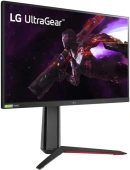 Монитор LG LCD 27GP850-B/ LG UltraGear 27GP850-B 27" IPS monitor, 2560x1440, 400cd/m2, 16:9, 1мс (GtG), HDMIx2, DP, Audio out, USB hub, 180Hz, 178/178, внешний БП, FreeSync Premium, HDR 10, DisplayHDR™ 400, HAS, VESA (100x100 мм)