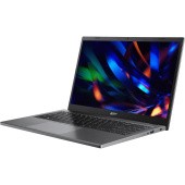 Ноутбук/ Acer Extensa 15 EX215-23-R62L 15.6"(1920x1080 (матовый) IPS)/AMD Ryzen 3 7320U(2.4Ghz)/16384Mb/512PCISSDGb/noDVD/Int:UMA AMD Graphics/Cam/BT/WiFi/50WHr/1.8kg/Silver/DOS