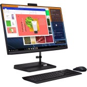 Моноблок/ Lenovo IdeaCentre AIO 3 24ALC6   23.8"(1920x1080 IPS)/AMD Ryzen 5 7530U(2Ghz)/8192Mb/256SSDGb/noDVD/Int:AMD Radeon/Cam/BT/WiFi/war 1y/6.81kg/black/noOS + RU kbd, mouse USB