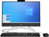 HP 22-df0041ur NT 21.5" FHD(1920x1080) AMD Athlon 3050U, 4GB DDR4 2400 (1x4GB), SSD 256Gb, AMD Integrated Graphics, noDVD, kbd&mouse wired, HD Webcam,