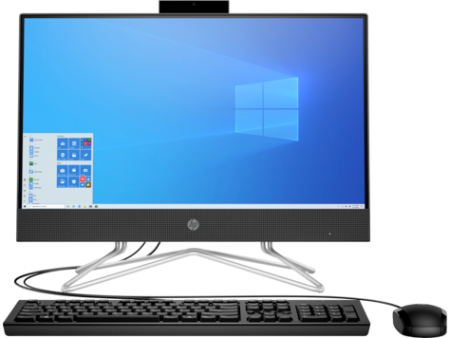 HP 22-df0041ur NT 21.5" FHD(1920x1080) AMD Athlon 3050U, 4GB DDR4 2400 (1x4GB), SSD 256Gb, AMD Integrated Graphics, noDVD, kbd&mouse wired, HD Webcam, в Москве