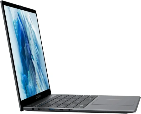 Ноутбук/ CHUWI GemiBook Plus 15.6"(1920x1080 (матовый) IPS)/Intel N100(0.8Ghz)/16384Mb/512SSDGb/noDVD/Int:Intel UHD Graphics 600/Cam/BT/WiFi/38WHr/war 1y/1.75kg/Grey/Win11Home +мышь в WideLAB