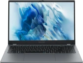 Ноутбук/ CHUWI GemiBook Plus 15.6"(1920x1080 (матовый) IPS)/Intel N100(0.8Ghz)/16384Mb/512SSDGb/noDVD/Int:Intel UHD Graphics 600/Cam/BT/WiFi/38WHr/war 1y/1.75kg/Grey/Win11Home +мышь