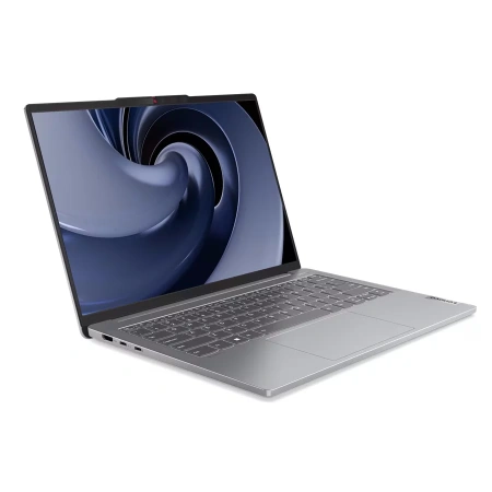 Ноутбук/ Lenovo IdeaPad Pro 5 14IMH9 14"(2880x1800 OLED)/Intel Core Ultra 9 185H(2.3Ghz)/32768Mb/1024SSDGb/noDVD/Int:Intel Arc Graphics/Cam/BT/WiFi/56WHr/war 1y/1.46kg/arctic grey/noOS + 100W, RU kbd в интернет-магазине