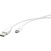 Cable USB-C 2.0 - USB-A 2.0, 1.8 m/ Кабель USB-C 2.0 вилка- USB-A 2.0 вилка, 1,8 м