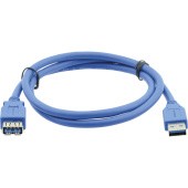 Кабель USB-A 3.0 вилка-розетка, 1,8 м