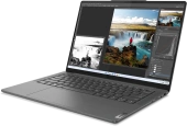 Ноутбук/ Lenovo Yoga Pro 7 14AHP9 14.5"(3072x1920 IPS)/AMD Ryzen 7 8845HS(3.8Ghz)/16384Mb/1024SSDGb/noDVD/Int:AMD Radeon 780M/Cam/BT/WiFi/73WHr/war 1y/1.49kg/luna grey/Win11Home + 140W, RU kbd