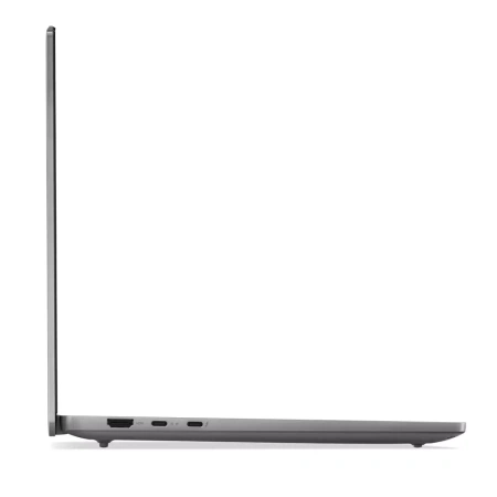 Ноутбук/ Lenovo IdeaPad Pro 5 14IMH9 14"(2880x1800 OLED)/Intel Core Ultra 9 185H(2.3Ghz)/32768Mb/1024SSDGb/noDVD/Int:Intel Arc Graphics/Cam/BT/WiFi/56WHr/war 1y/1.46kg/arctic grey/noOS + 100W, RU kbd 12