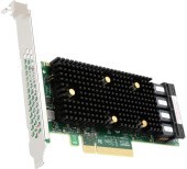 Контроллер/ LSI MegaRAID SAS 9400-16i (16-Port Int., 12Gb/s SAS/SATA/PCIe (NVMe), PCIe 3.1)