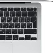 Ноутбук Apple/ 13-inch MacBook Air: Apple M1 chip with 8-core CPU and 7-core GPU/8Gb/256GB - Silver/RU