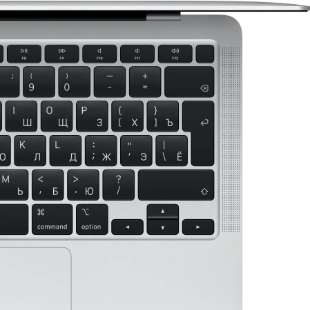 Ноутбук Apple/ 13-inch MacBook Air: Apple M1 chip with 8-core CPU and 7-core GPU/8Gb/256GB - Silver/RU дешево