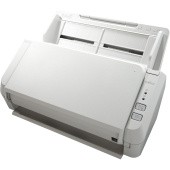 Fujitsu scanner SP-1120N (Офисный сканер, 20 стр/мин, 40 изобр/мин, А4, двустороннее устройство АПД, USB 3.2, Gigabit Ethernet, светодиодная подсветка