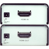 Удлинитель, HDMI,  60 метр., HDMI+2xRJ45, F, без шнуров/ HDMI EXTENDER W/230V ADP.