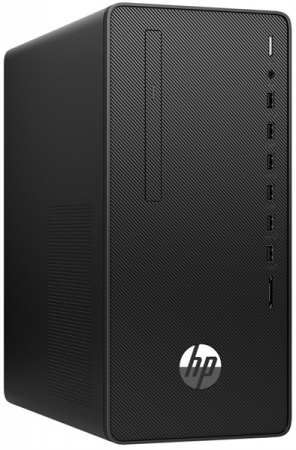 HP Desktop Pro 300 G6 MT Intel Core i3 10100(3.6Ghz)/8192Mb/1000Gb/DVDrw/war 1y/W10Pro Компьютер в Москве