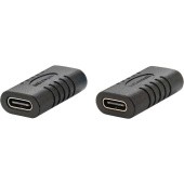 Переходник USB 3.1 тип C розетка - розетка [99-97212002]/ Переходник USB 3.1 тип C розетка - розетка