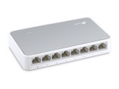 Коммутатор/ 8-port 10/100M mini Desktop Switch, 8 10/100M RJ45 ports, Plastic case