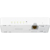 Точка доступа/ ZYXEL NebulaFlex Pro WAC5302D-S v2 hybrid access point, Wave 2, 802.11a / b / g / n / ac (2.4 and 5 GHz), MU-MIMO, wall-mounted, Smart Antenna, 2x2 antennas, up to 300 + 866 Mbps / s, 4xLAN GE (1x PoE out), USB, PoE only