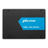 Micron SSD 9300 PRO, 3840GB, U.2(2.5" 15mm), NVMe, PCIe 3.0 x4, 3D TLC, R/W 3500/3100MB/s, IOPs 835 000/105 000, TBW 8400, DWPD 1.2 (12 мес.)