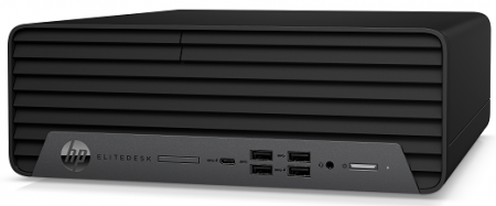 HP EliteDesk 805 G6 SFF AMD Ryzen 5 Pro 4650G(3.7Ghz)/8192Mb/256SSDGb/DVDrw/war 3y/W10Pro + HDMI Port v2 Компьютер дешево