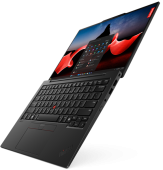 ThinkPad X1 Carbon Gen 12 14" WUXGA (1920x1200) IPS 400N, Intel Ultra 7 155U, 32GB LPDDR5x 6400, 1TB SSD M.2, Intel Graphics, WiFi6, BT, FPR, NFC, FHD Cam, 57Wh, 65W USB-C, Win 11 Pro, 1Y, 1.08kg