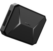 Компьютер/ Chuwi HeroBox  Intel N-series N100(0.8Ghz)/8192Mb/256SSDGb/Int:Intel UHD Graphics 600/BT/WiFi/war 1y/0.59kg/Black/Win11Home + BT5.2/USB3.0*2, USB2.0*2/HDMI 2.0 *1 (4K 60Hz)/VGA*1/M.2*2, 2280, MAX 1TB, PCIE & SATA3/Type-C*1/Ear