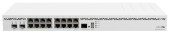 MikroTik Cloud Core Router 2004-16G-2S+ with Annapurna Labs Alpine v2 CPU with 4x ARMv8-A Cortex-A57 cores running at 1.7GHz, 4GB of DDR4 RAM, 128MB NAND storage, 16 x Gbit LAN, 2x SFP+ ports, 1U rack