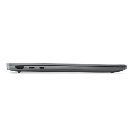 Ноутбук/ Lenovo Yoga Slim 6 14IRH8 14"(2240x1400 IPS)/Intel Core i7 13700H(2.4Ghz)/16384Mb/512SSDGb/noDVD/Int:Intel Iris Xe Graphics/Cam/BT/WiFi/65WHr/war 1y/1.35kg/misty grey/Win11Home + 65W, RU kbd