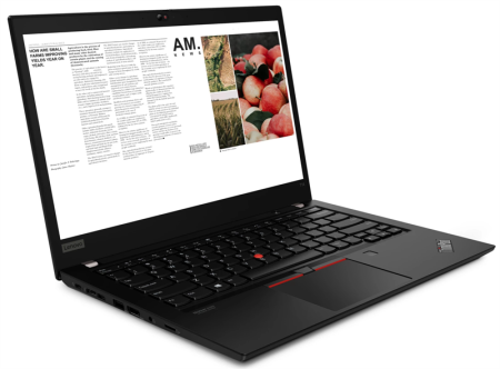 Thinkpad T14 14" FHD (1920x1080)IPS AG MT 300N, i7-10610 1.8G, 16GB DDR4 3200, 512GB SSD M.2, MX330 2GB, WiFi, BT, FPR, SCR, IR&HD Cam, 3cell 50Wh, 65 в Москве