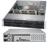 Supermicro SuperServer 2U 6029P-TR noCPU(2)2nd Gen Xeon Scalable/TDP 70-205W/ no DIMM(16)/ SATARAID HDD(8)LFF/ 2xGbE/ 6xLP, M2/ 2x1000W