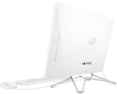 HP 24-df0131ur NT 23.8" FHD(1920x1080) Celeron J4025, 4GB DDR4 2400 (1x4GB), SSD 128Gb, Intel Internal Graphics, noDVD, kbd&mouse wired, HD Webcam, Sn