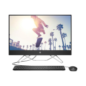 HP 27-cb0034ur NT 27" FHD(1920x1080) AMD Ryzen5 5500U, 8GB DDR4 3200 (2x4GB), SSD 512Gb, AMD integrated graphics, noDVD, kbd&mouse wired, HD Webcam, 