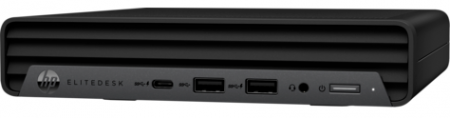 HP EliteDesk 805 G6 Mini AMD Ryzen 5 Pro 4650GE 3.3GHz,8Gb DDR4-3200(1),256Gb SSD M.2 NVMe,WiFi+BT,USB Kbd+USB Mouse,3/3/3yw,Win10Pro на заказ