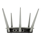 Точка доступа/ AC1750 Wi-Fi PoE Access Point, 2x1000Base-T LAN, 3x4dBi (2.4GHz)+3x6dBi (5GHz) detachable antennas, RJ45 Console, w/o PoE base/power adapter