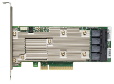 Lenovo TCH ThinkSystem RAID 930-16i 4GB Flash PCIe 12Gb Adapter (SR850/ST550/SR950/SR550/SR650/SR630) в Москве