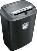 Шредер Fellowes® Powershred® 75Cs Шредер Fellowes® Powershred® 75Cs, DIN P-4, 4x38мм, 12лcт., 27лтр., SafeSense™, Селектор кол-ва лист, шт