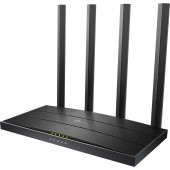 Маршрутизатор/ AC1300 V4 MUMIMO WiFi Gigabit Router, 867Mbps at 5GHz + 300Mbps at 2.4GHz, 802.11ac/a/b/g/n, 5 Gigabit Ports, 4 fixed antennas